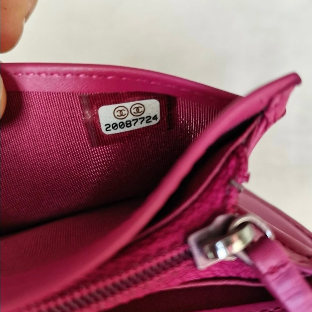 Channel long wallet